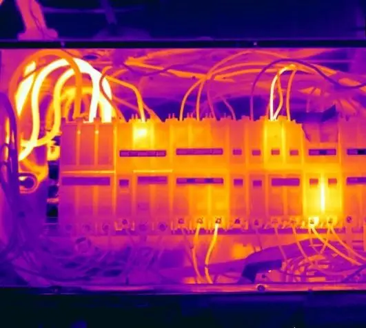 Thermography image 2