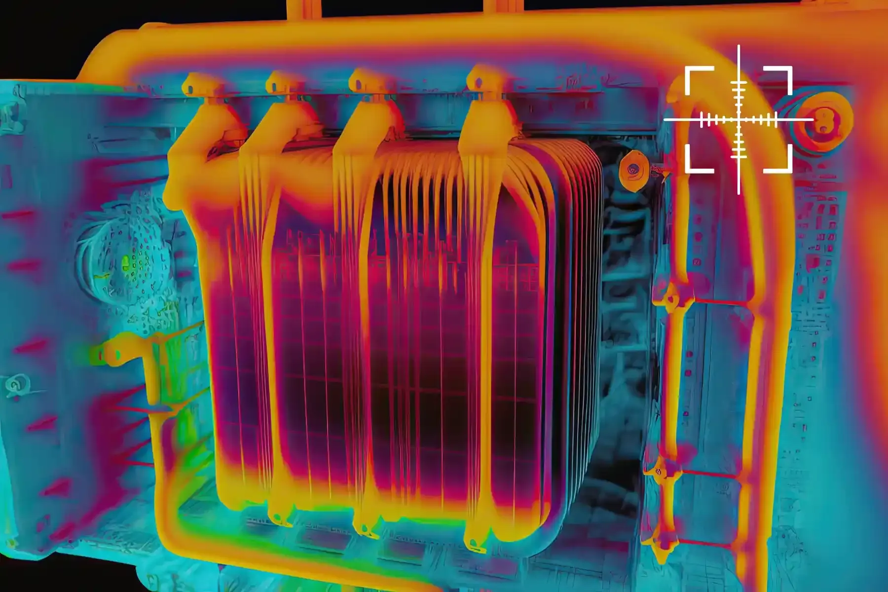 Thermography image 4